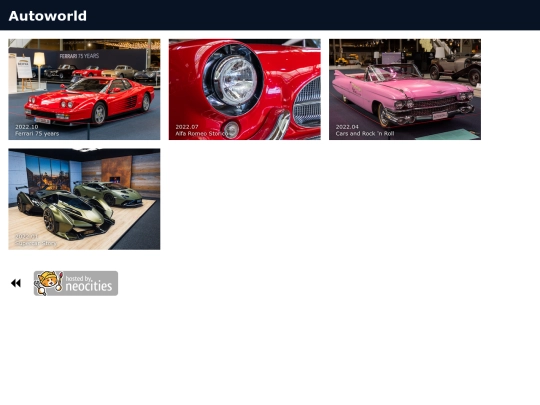 autoworld screenshot