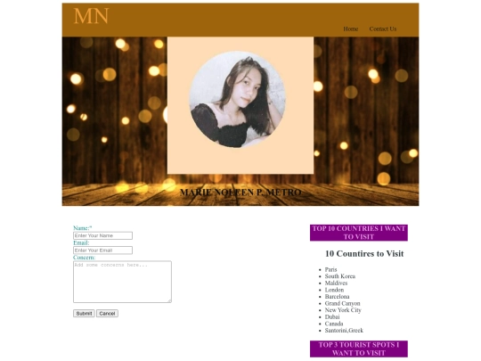contactus screenshot