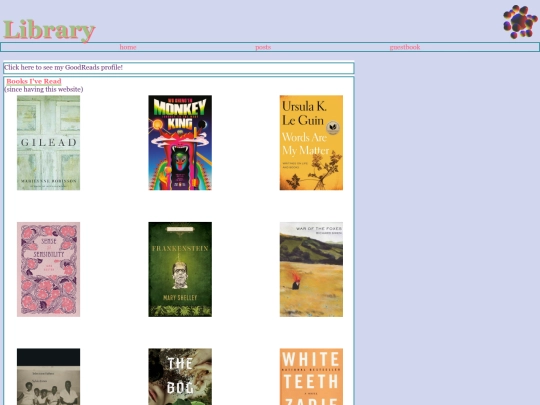 books screenshot