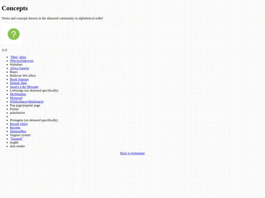 concepts screenshot