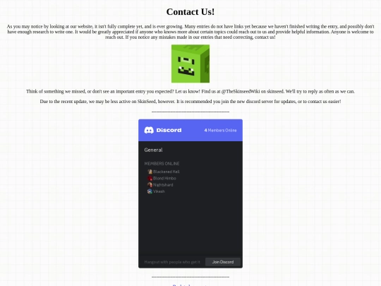 contact screenshot