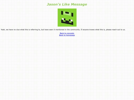 jasonslikemessage screenshot