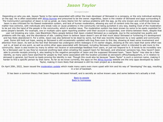 jasontaylor screenshot