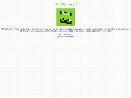 mcwhining screenshot