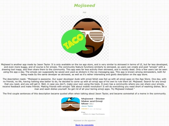 mojiseed screenshot