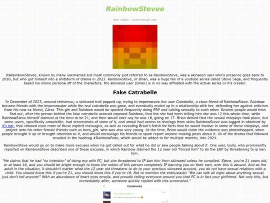 rainbowsteve screenshot