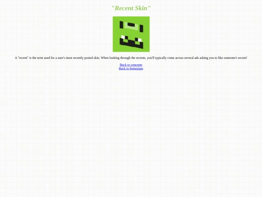 recent screenshot