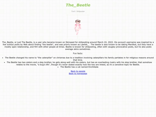 thebeetle screenshot