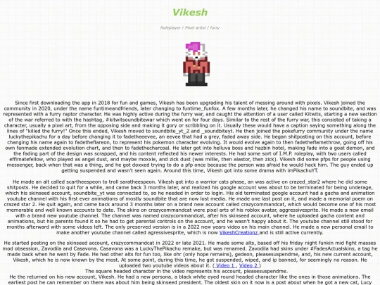 vikesh screenshot