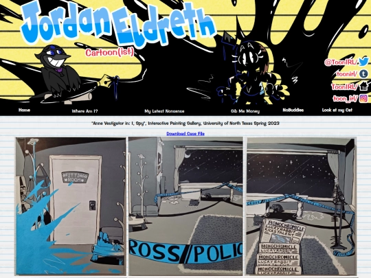 portfolio screenshot