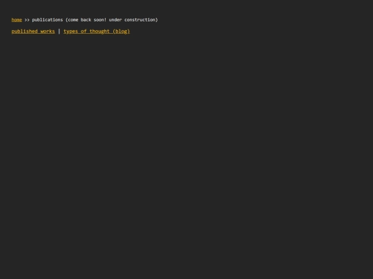 publications screenshot