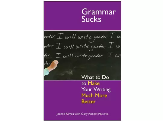 books/GrammarSucks-JoanneKimes screenshot