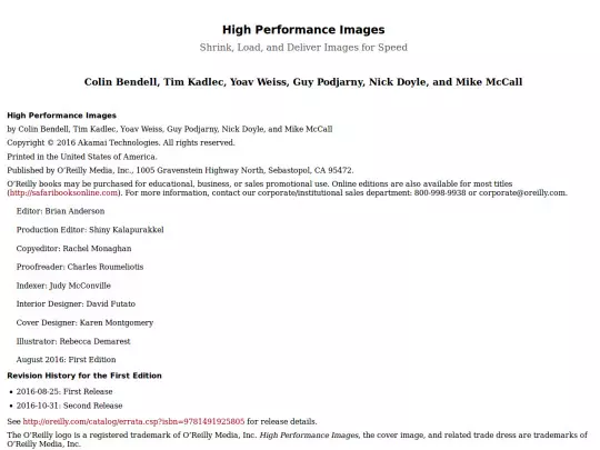 books/High Performance Images - Colin Bendell, Tim Kadlec, Yoav Weiss, Guy.htmlz_FILES screenshot
