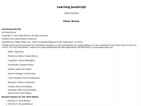 books/Learning JavaScript - Ethan Brown.htmlz_FILES screenshot