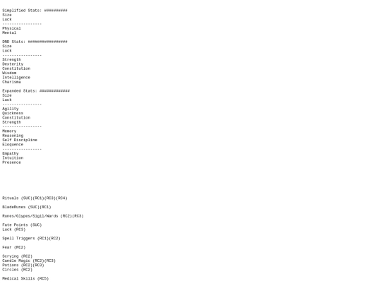 notes screenshot