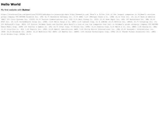 test screenshot