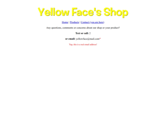 contact screenshot