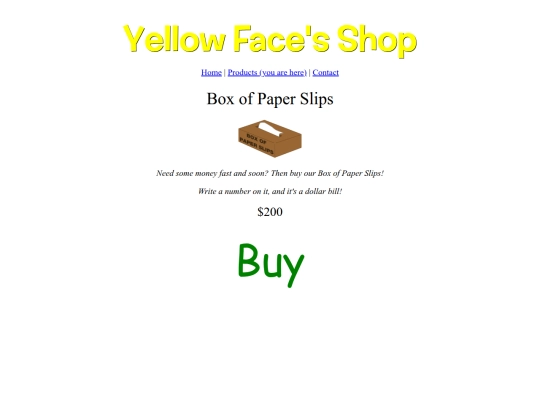 products/boxofpaperslips screenshot