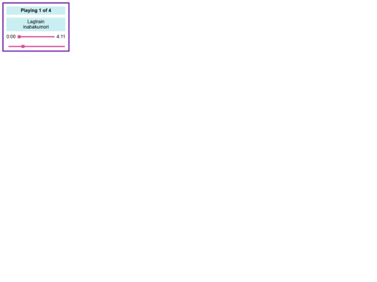 musicplayer(new) screenshot