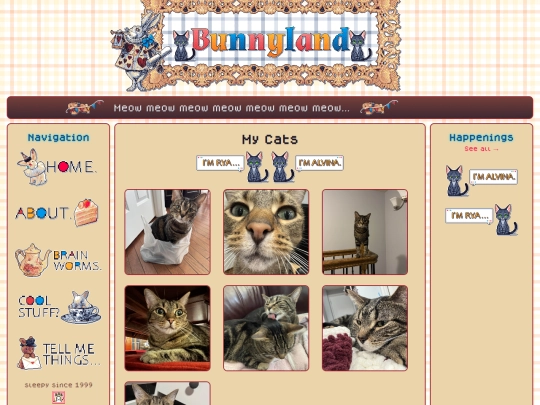 cats screenshot