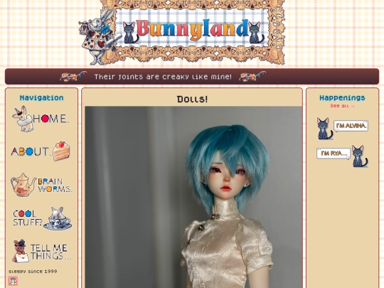 dolls screenshot