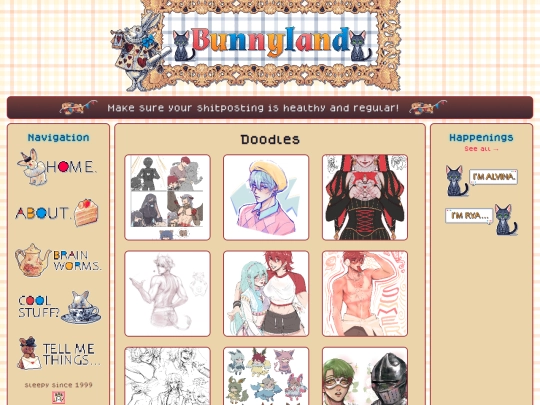 doodles screenshot