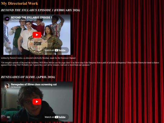 Films screenshot