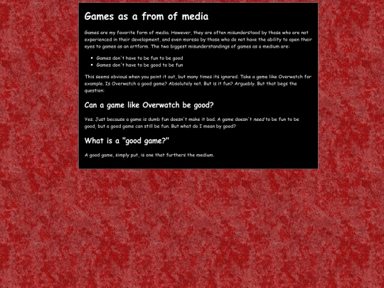 manifesto screenshot