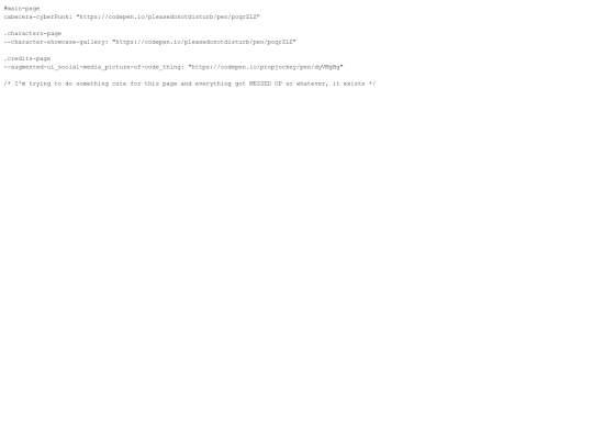 credits screenshot