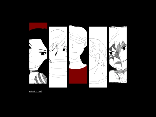 wistaria-characters screenshot