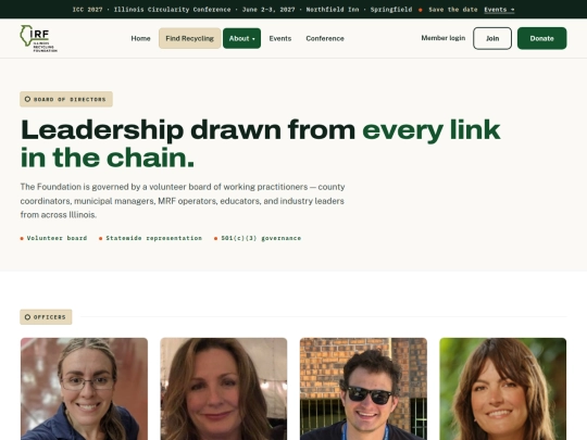 BoardofDirectors screenshot