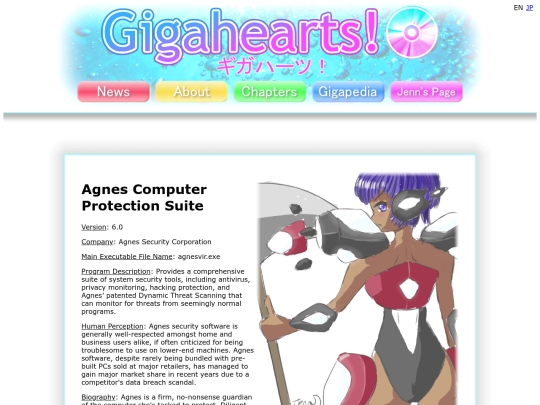 gigahearts/characters/agnes screenshot