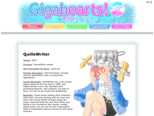 gigahearts/characters/quille screenshot
