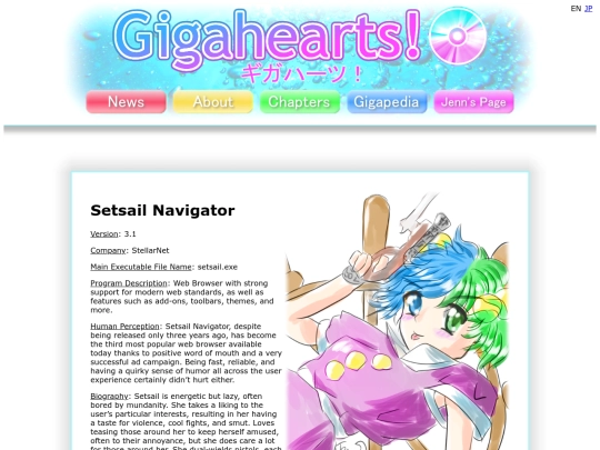 gigahearts/characters/setsail screenshot