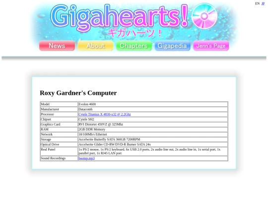 gigahearts/computers/roxygardner_pc screenshot
