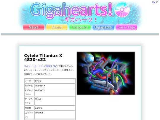 gigahearts/hardware/titaniux_jp screenshot
