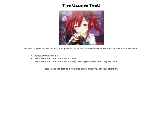 uzumetest screenshot
