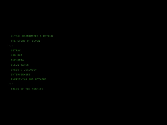 character-database screenshot
