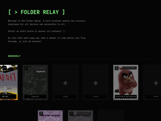 folder-relay/relayindex screenshot