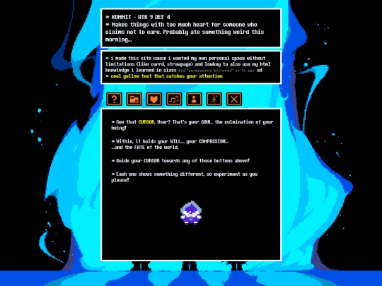 about-me screenshot