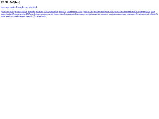 ultrabox/navisidebar screenshot
