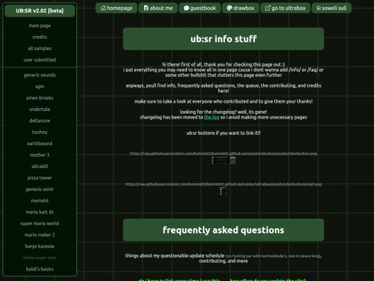 ultrabox/queue-and-credits screenshot