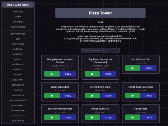 ultrabox/samples/pizza-tower screenshot