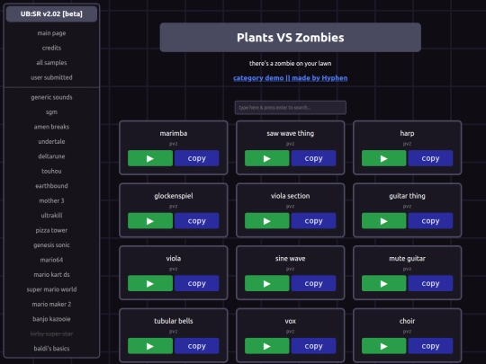 ultrabox/samples/pvz screenshot