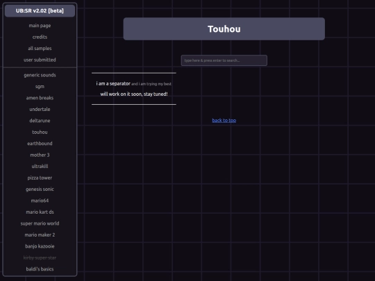 ultrabox/samples/touhou screenshot