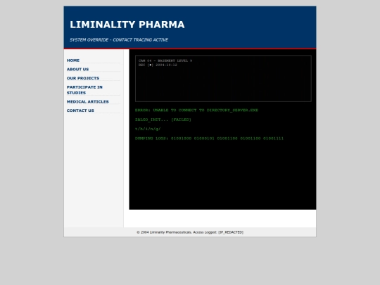 contact screenshot
