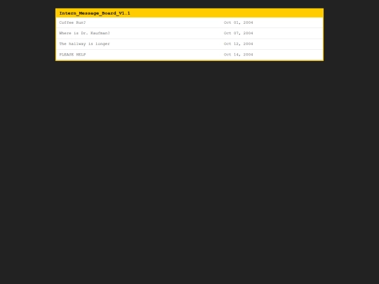 portal_intern screenshot