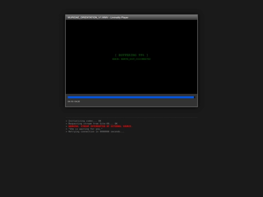 training screenshot
