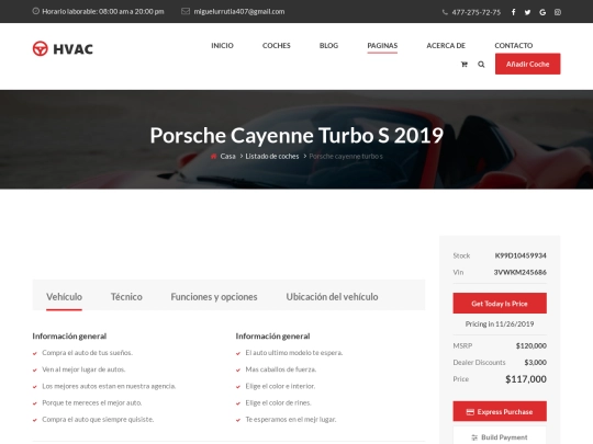 car-details screenshot