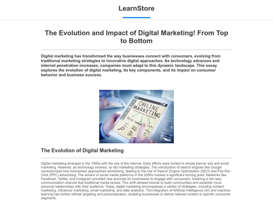 LearnStore/today screenshot